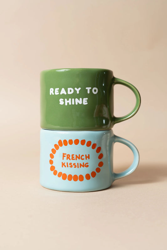 TASSE FRENCH KISSING