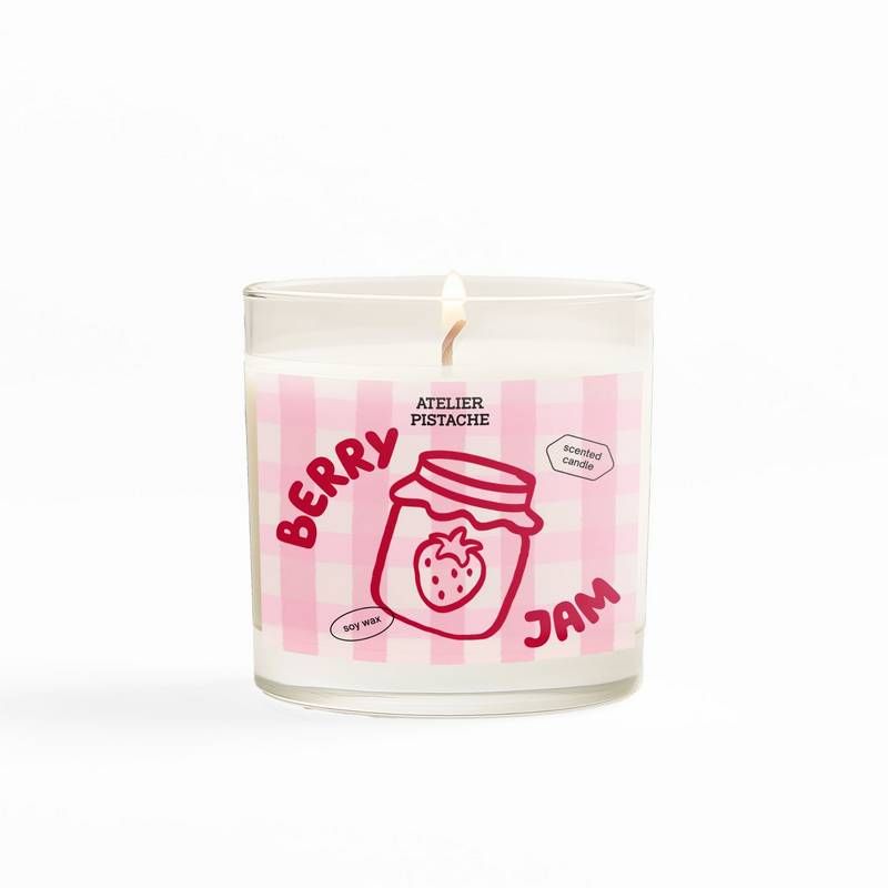 DUFTKERZE BERRY JAM