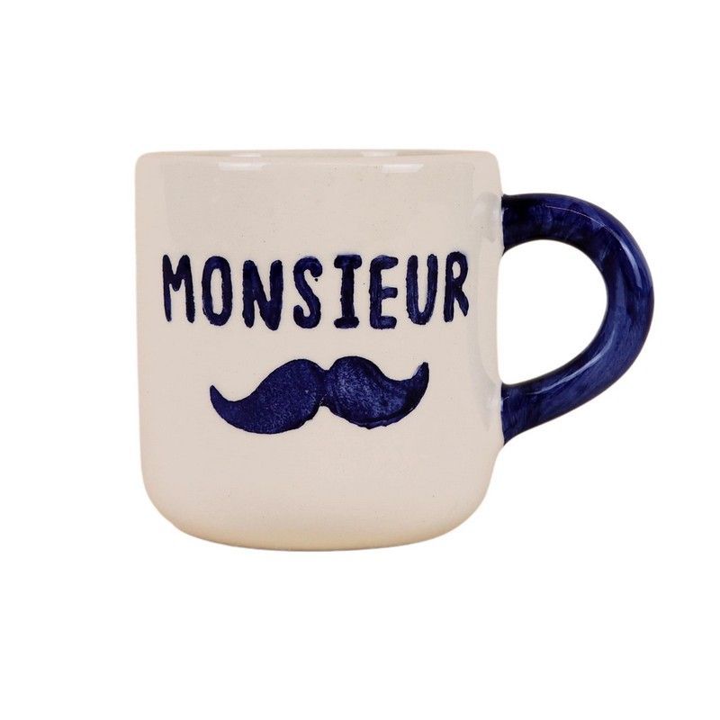 COFFEE MUG MONSIEUR BLAU