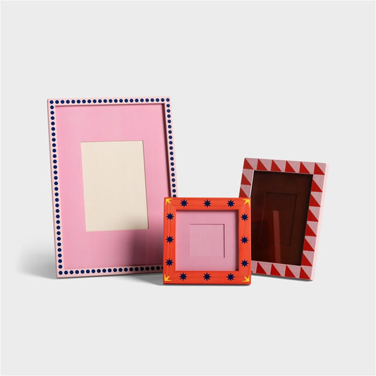 BILDERRAHMEN PATCH DOT