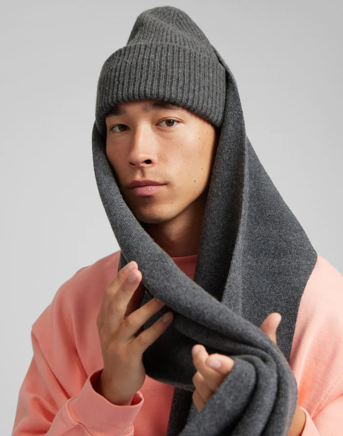 COLORFUL STANDARD MERINO WOLLE MÜTZE SAHARA CAMEL