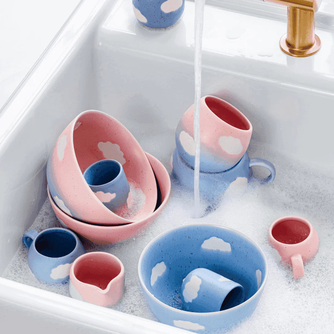 SCHALE CLOUD ROSA 16CM