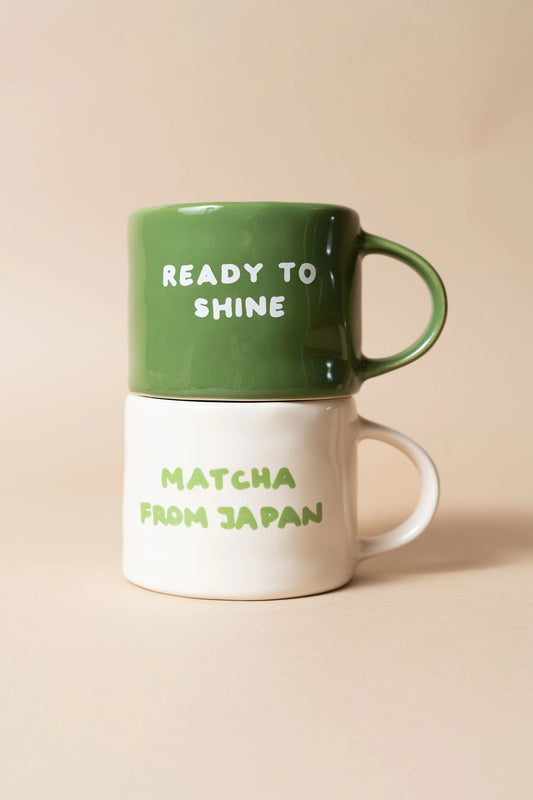 TASSE MATCHA AUS JAPAN