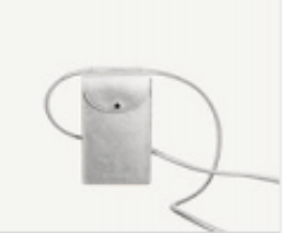 HANDYTASCHE SILBER