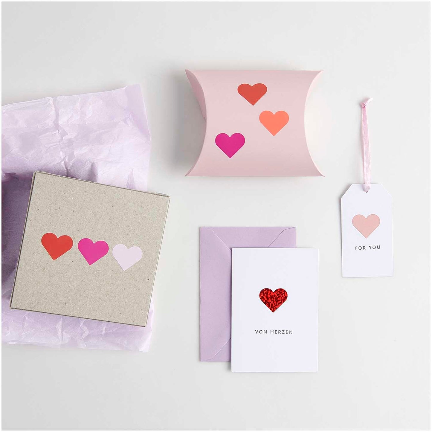 STICKER MINI HERZEN