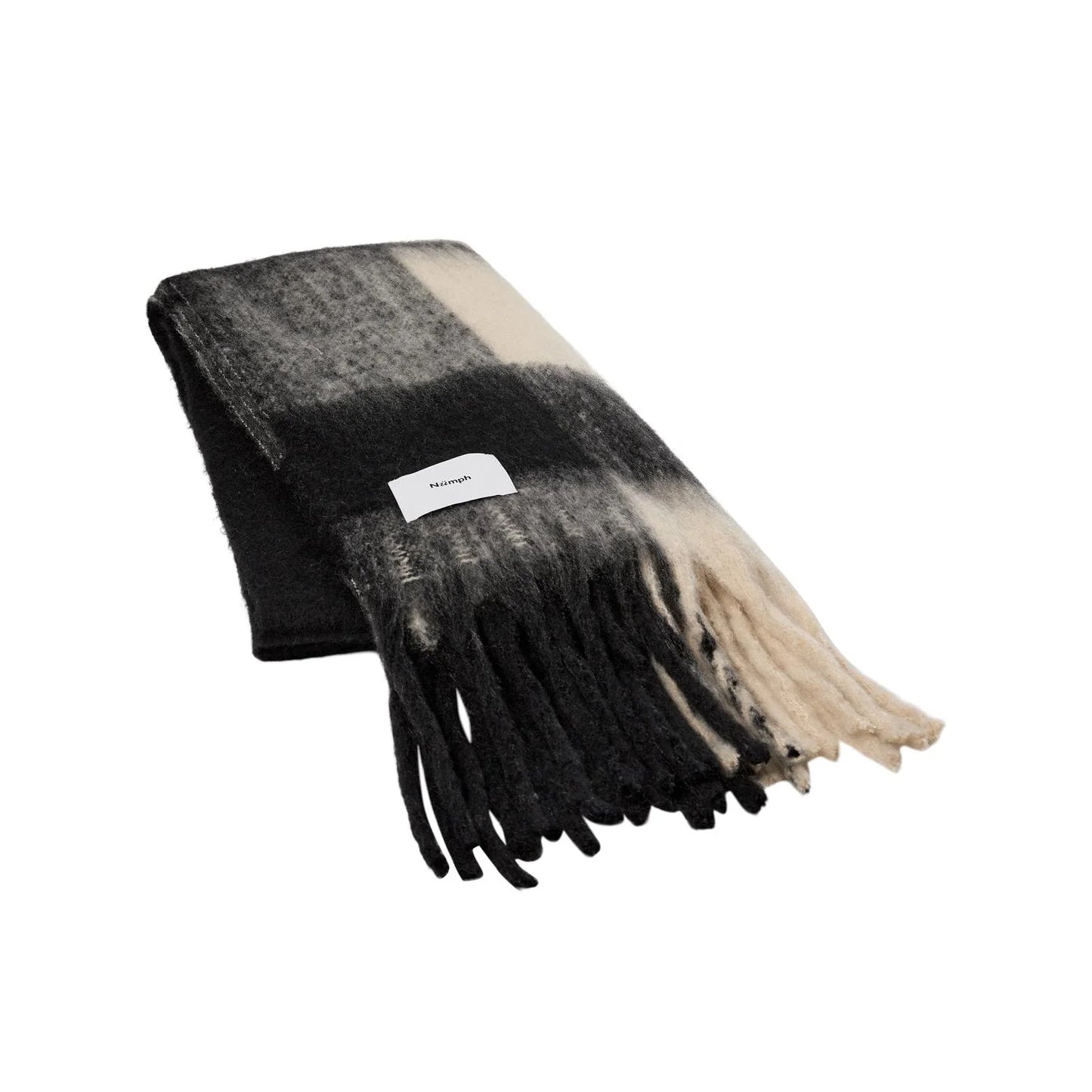 SCHAL NUAMIRA SCHWARZ BEIGE