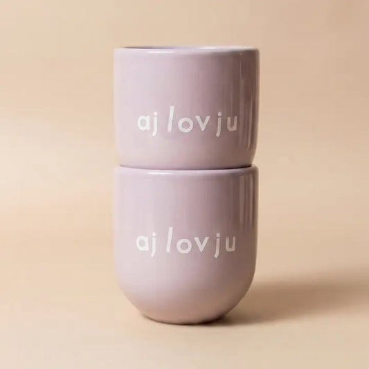 TASSE AJ LOV JU
