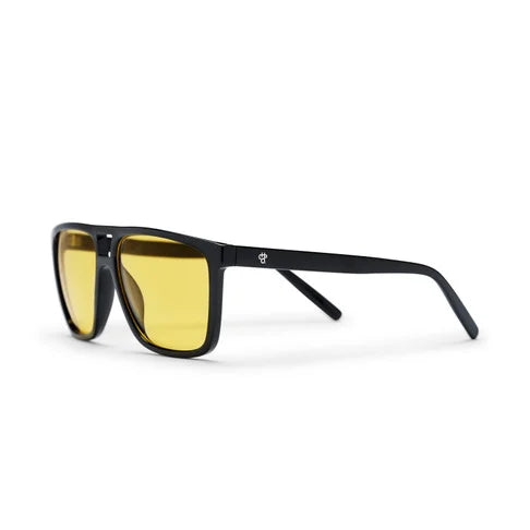 SONNENBRILLE CHPO SILJAN SCHWARZ GELB