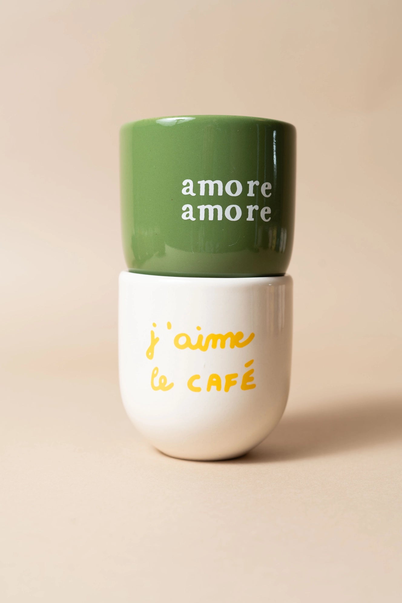 TASSE AMORE AMORE GRÜN
