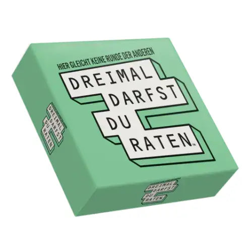 KARTENSPIEL DREIMAL DARFST DU RATEN