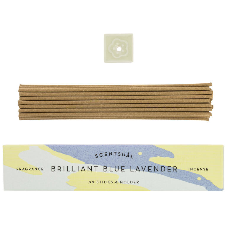 SCENTSUAL RÄUCHERSTÄBCHEN - BLAUER LAVENDEL