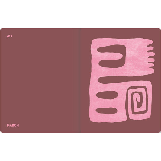 Kalender Tagebuch - A-Journal