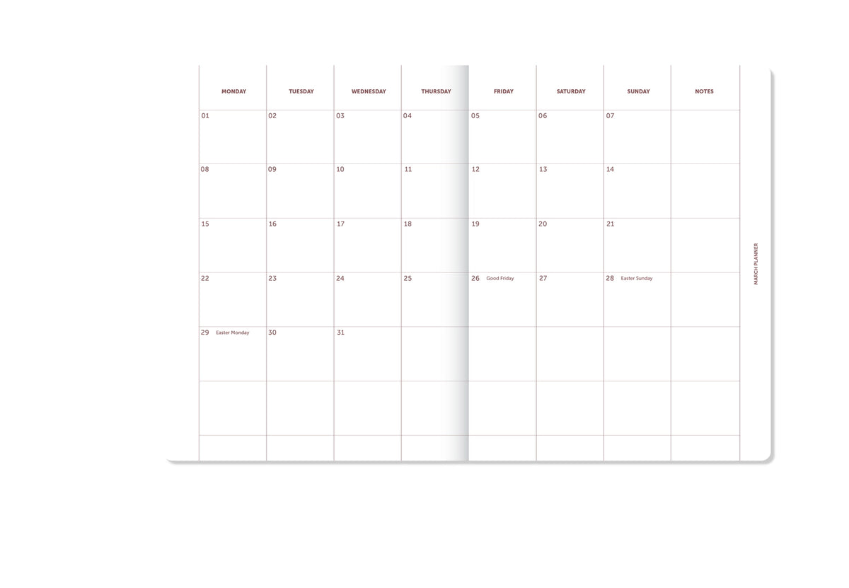 Kalender Tagebuch - A-Journal