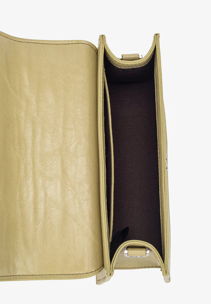 ARIA GLOSSY STRUCTURE - MATCHA GREEN
