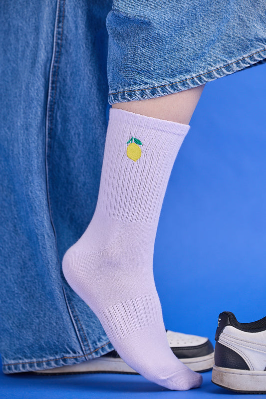 heißeliebe SOCKEN - ZITRONE