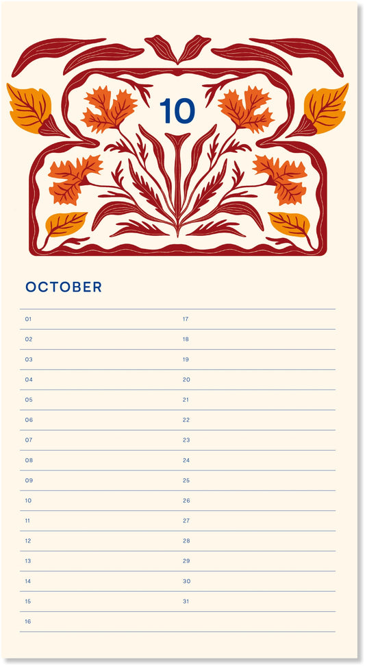 KALENDER BIRTHDAY BLUMENVASE