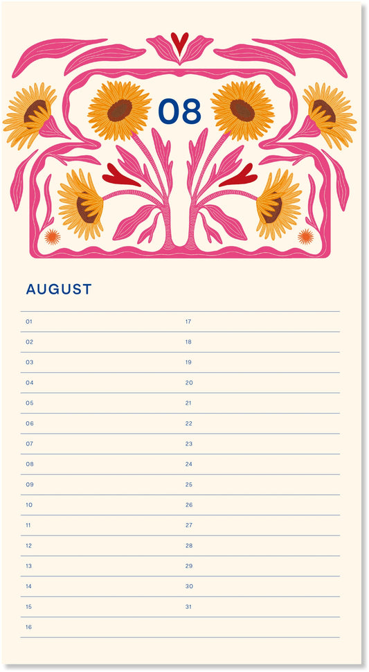 KALENDER BIRTHDAY ALTAR SONNE