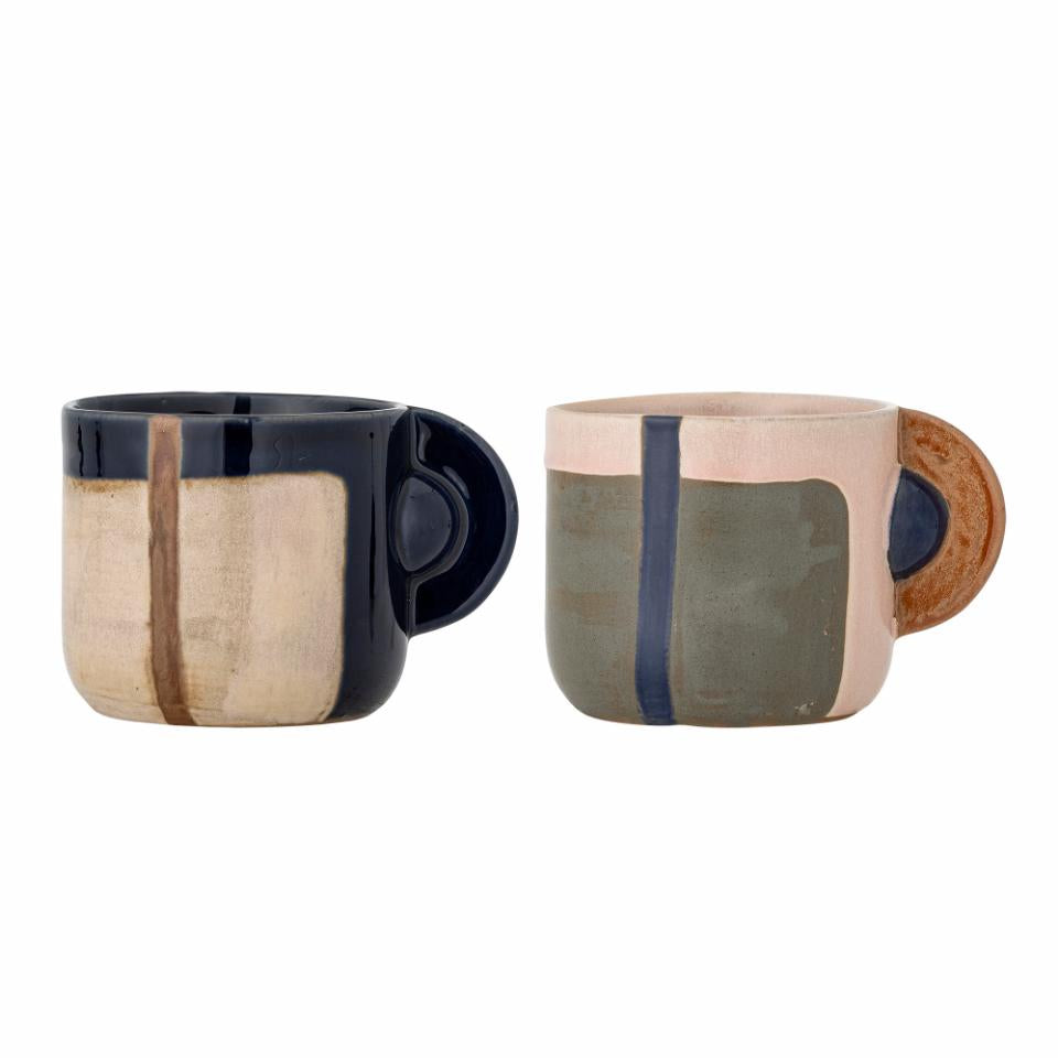 TASSE BOLIVIA MUSTER BLAU