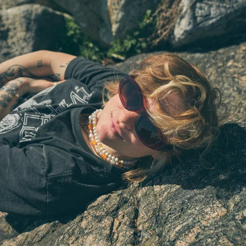 SONNENBRILLE CHPO BROOKLYN BURGUND