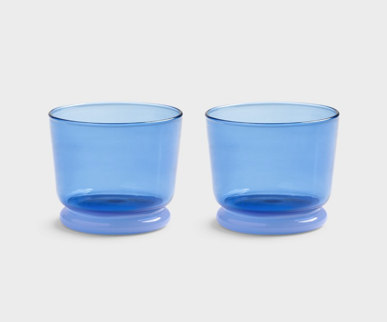 GLAS DEW BLAU