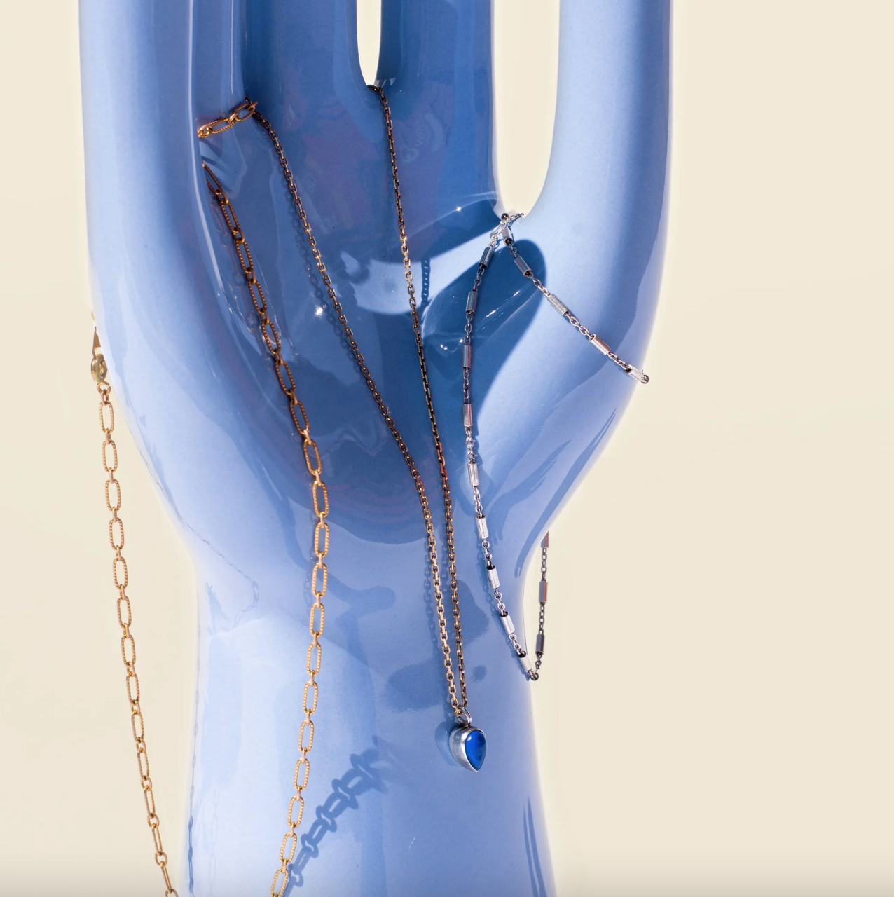 HAND FIGUR ARTS OF PARTS BLAU