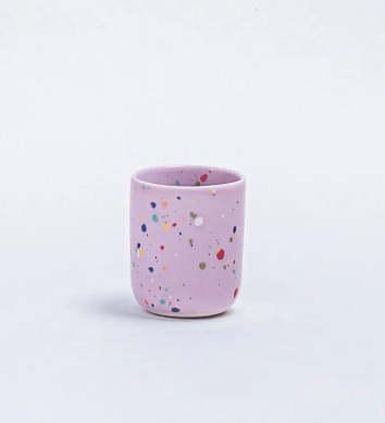 ESPRESSO TASSE/EIERBECHER PARTY LILA