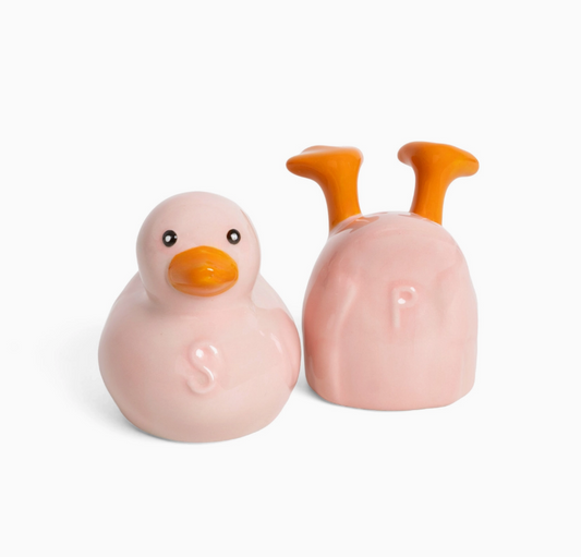 SALZ UND PFEFFERSTREUER ENTEN