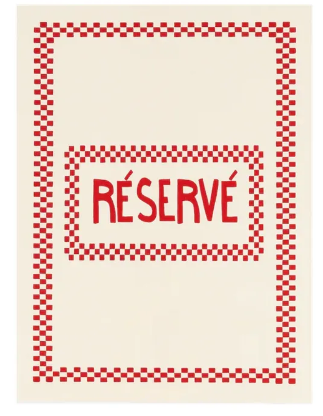POSTER RESERVE ROT