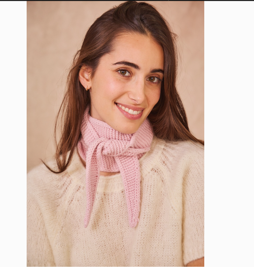 SOPHIE SCHAL LIGHT PINK