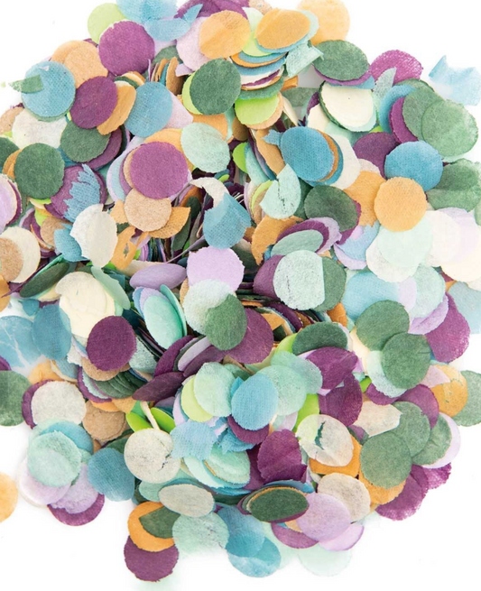 KONFETTI NATURE MATTERS GRÜN