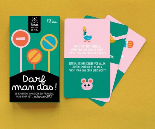 KARTENSPIEL Macht man das?