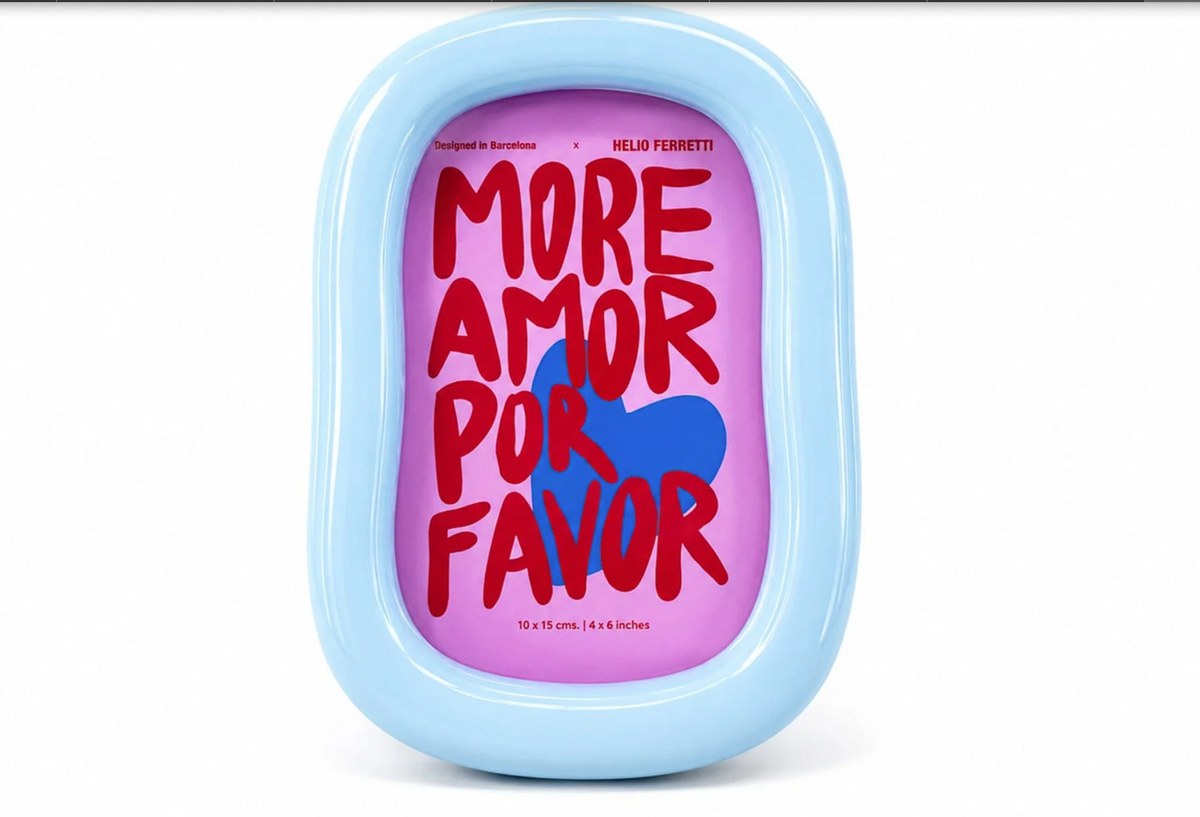 BILDERRAHMEN MORE AMOR POR FAVOR