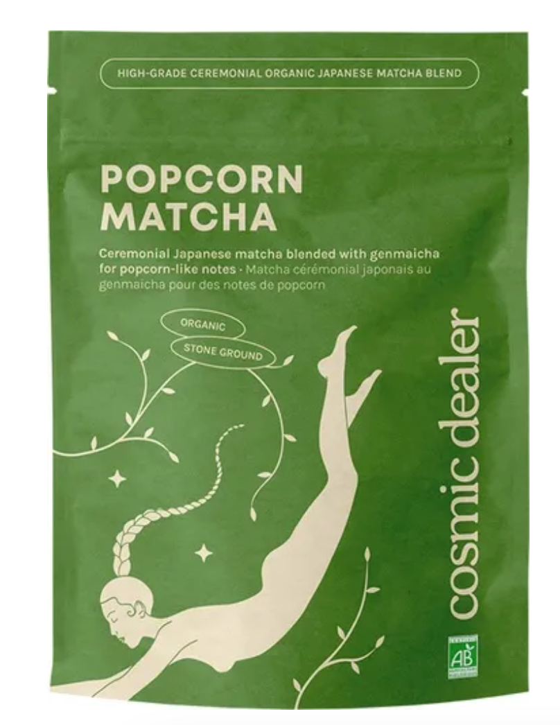 POPCORN MATCHA