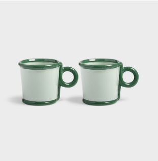 TASSE LOOP GROSS GRÜN