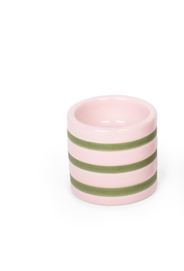 TEELICHTERHALTER STRIPES