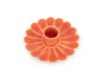 KERZENHALTER BLUME ORANGE