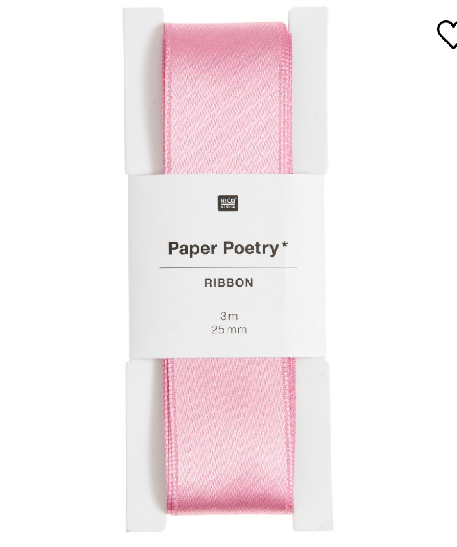 GESCHENKBÄNDER RIBBON RICO DESIGN