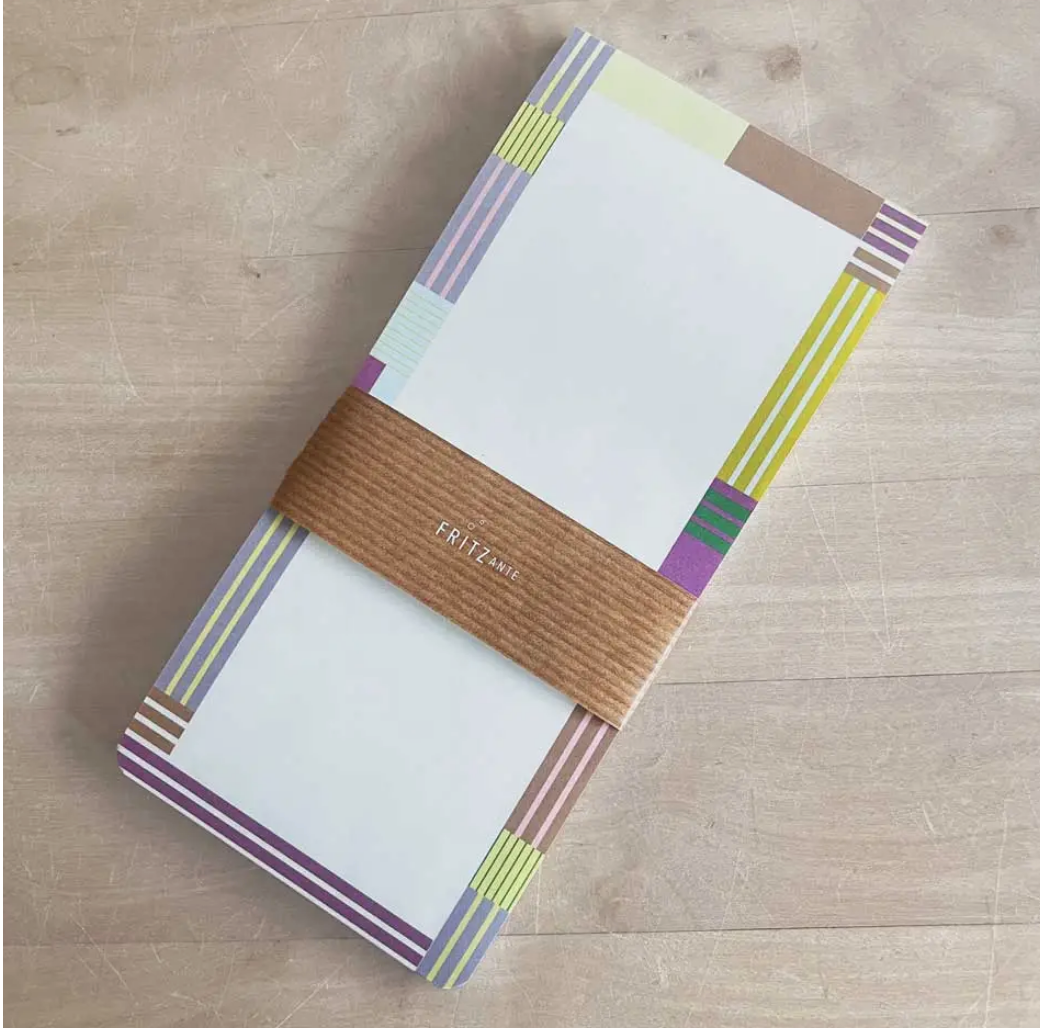 LÄNGLICHE NOTIZBLÖCKE - FRITZANTE