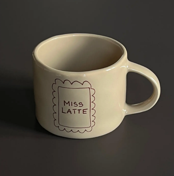 TASSE MISS LATTE OUTLINE