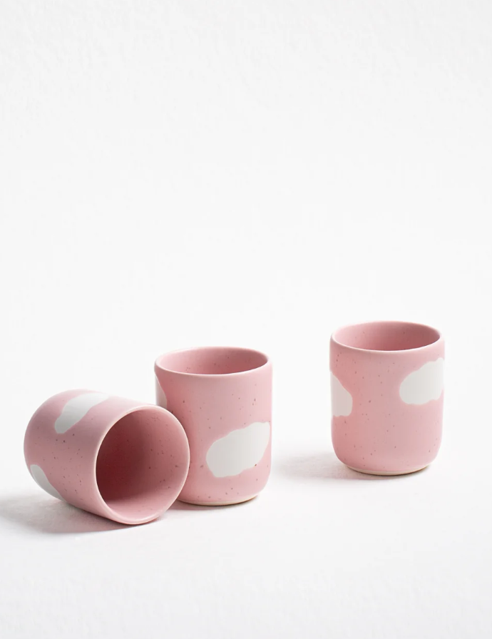 ESPRESSO TASSE CLOUD BLAU ROSA