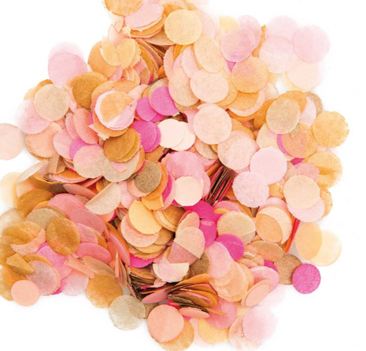 KONFETTI NATURE MATTERS ROSA