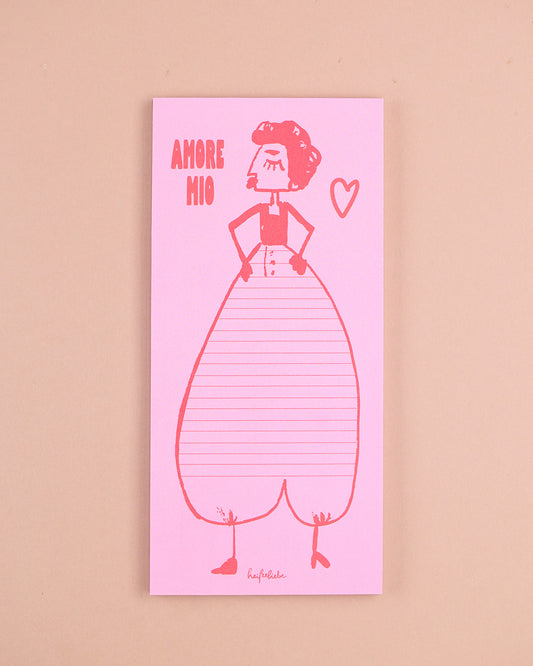 BLOCK HEISSELIEBE AMORE MIO