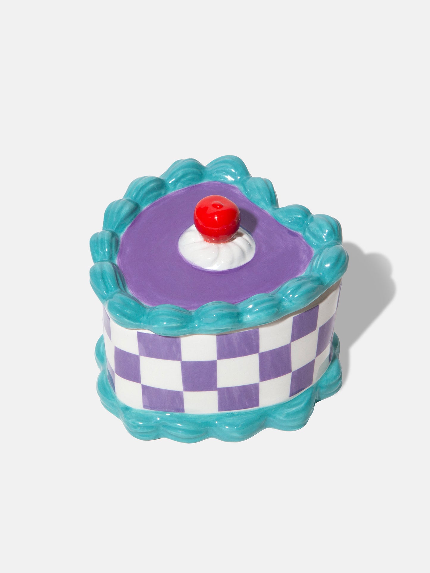 BOX CAKE LILA