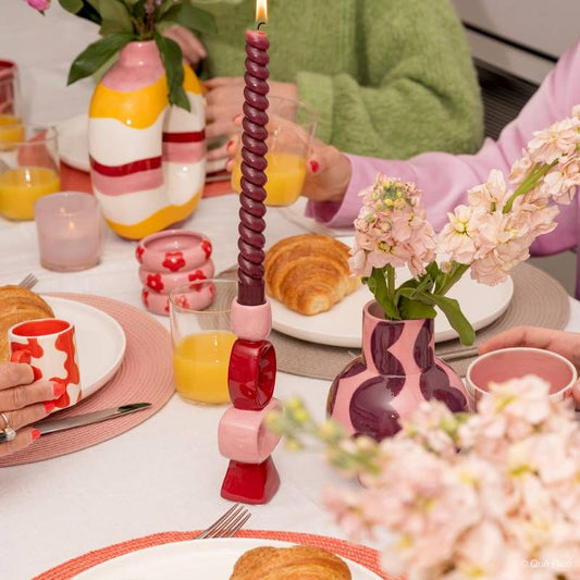 KERZENHALTER FAUSTINO - AMOR DEL COLOR