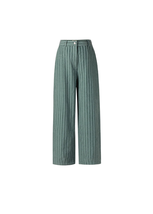 SYLVAINE HOSE WATER-GREEN