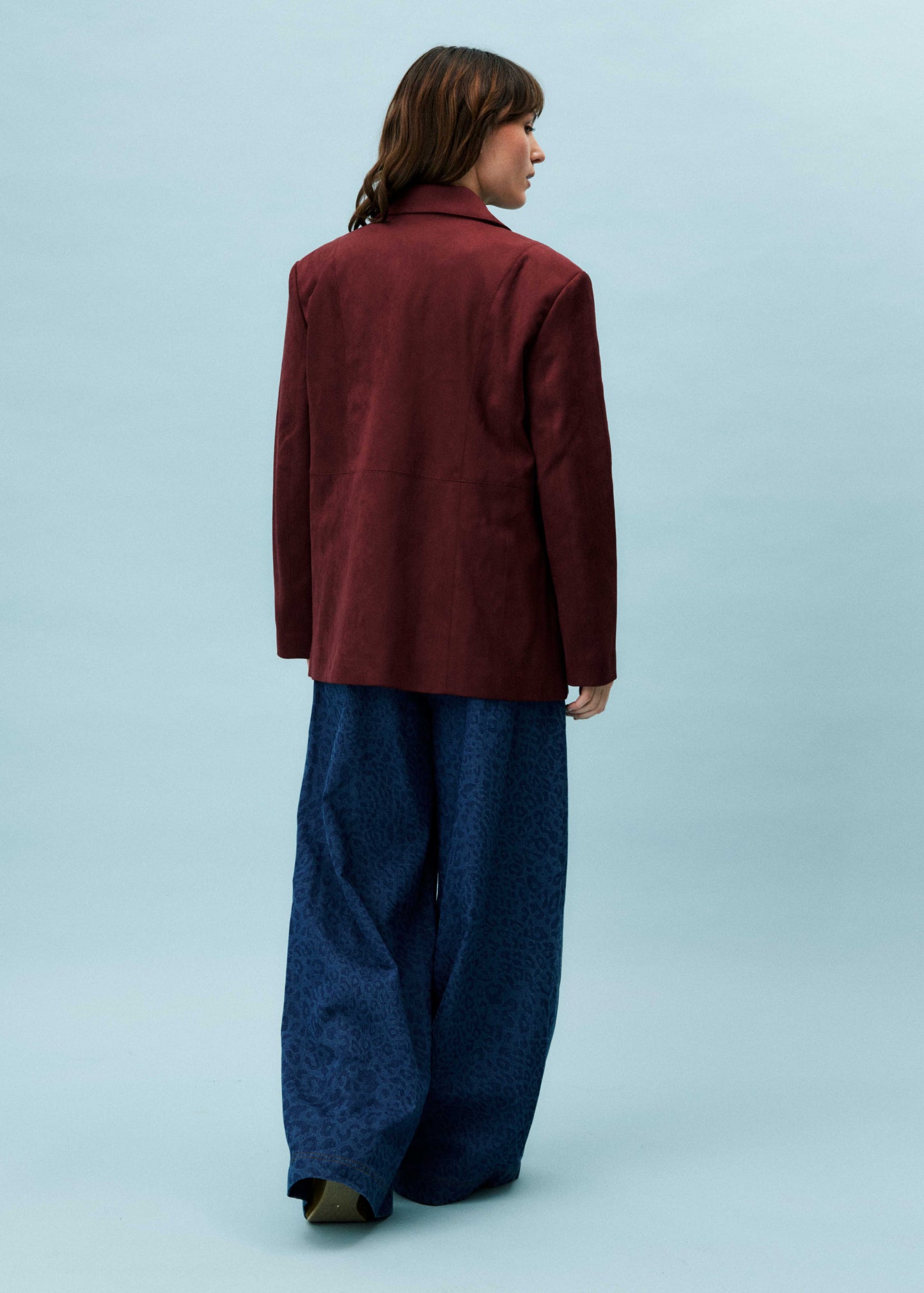 JACKE NYMPHALIS AUBERGINE