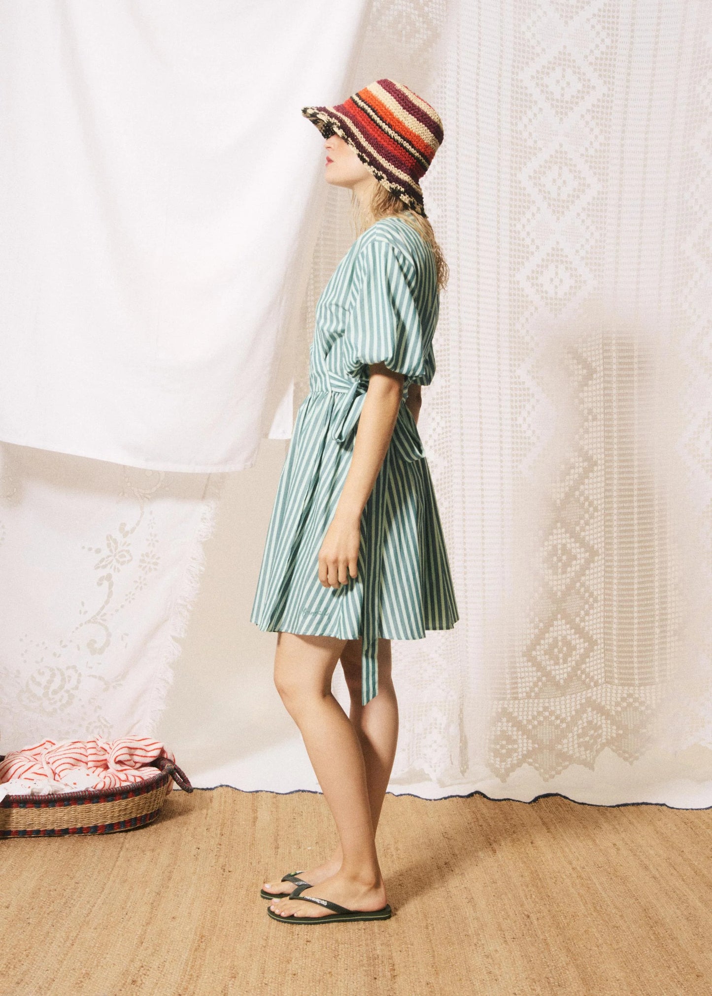 KLEID SOSSIO KÜSTENGRÜN