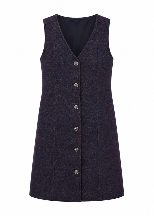 JEANSKLEID BLAU