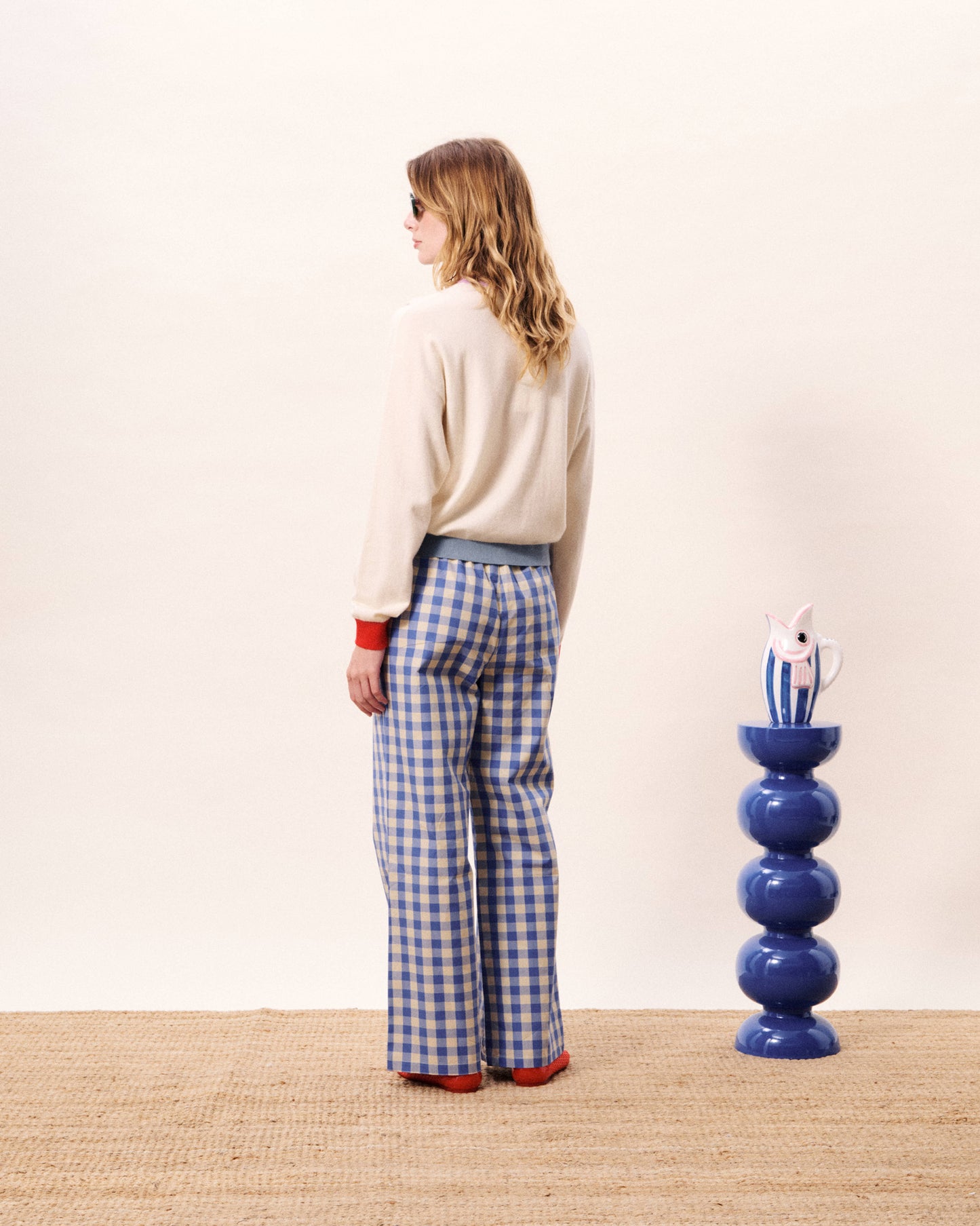 CARDIGAN PATRICK CREME