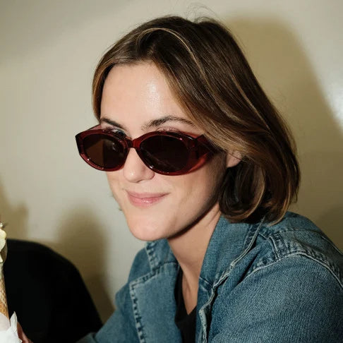 SONNENBRILLE CHPO CLEO BURGUND